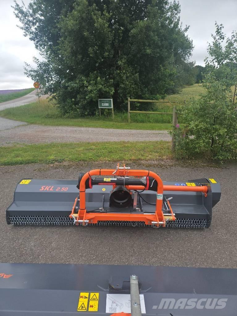 Agrimaster KL 250 SW Beitepussere og toppkuttere