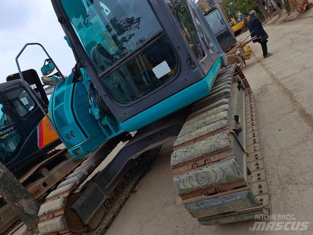 Kobelco SK 125 SR Beltegraver