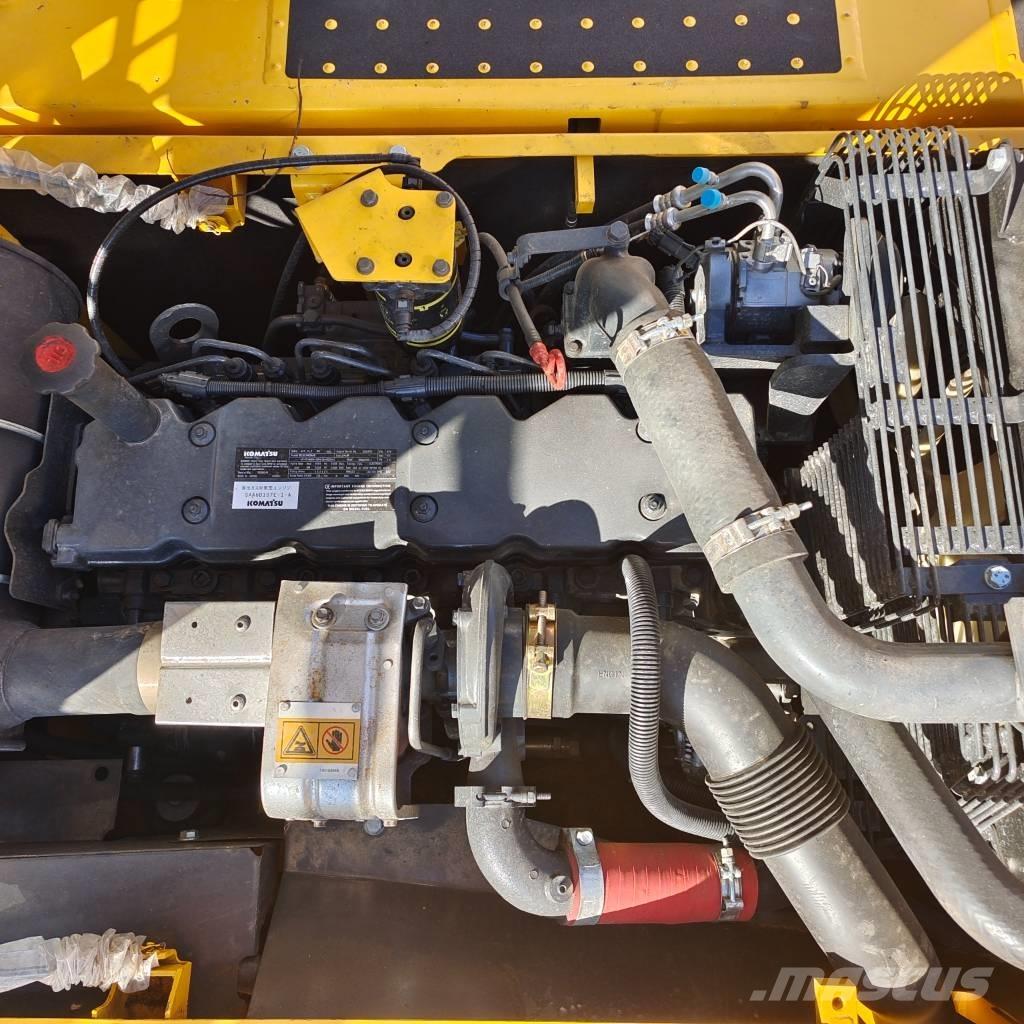 Komatsu PC 200 Beltegraver