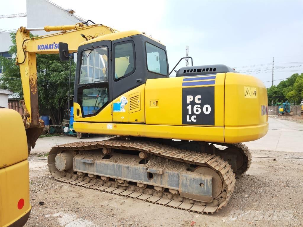 Komatsu PC160-7 Beltegraver