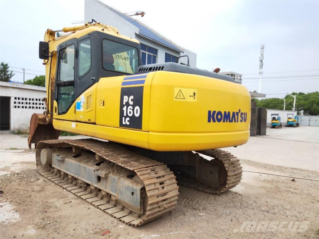 Komatsu PC160-7 Beltegraver