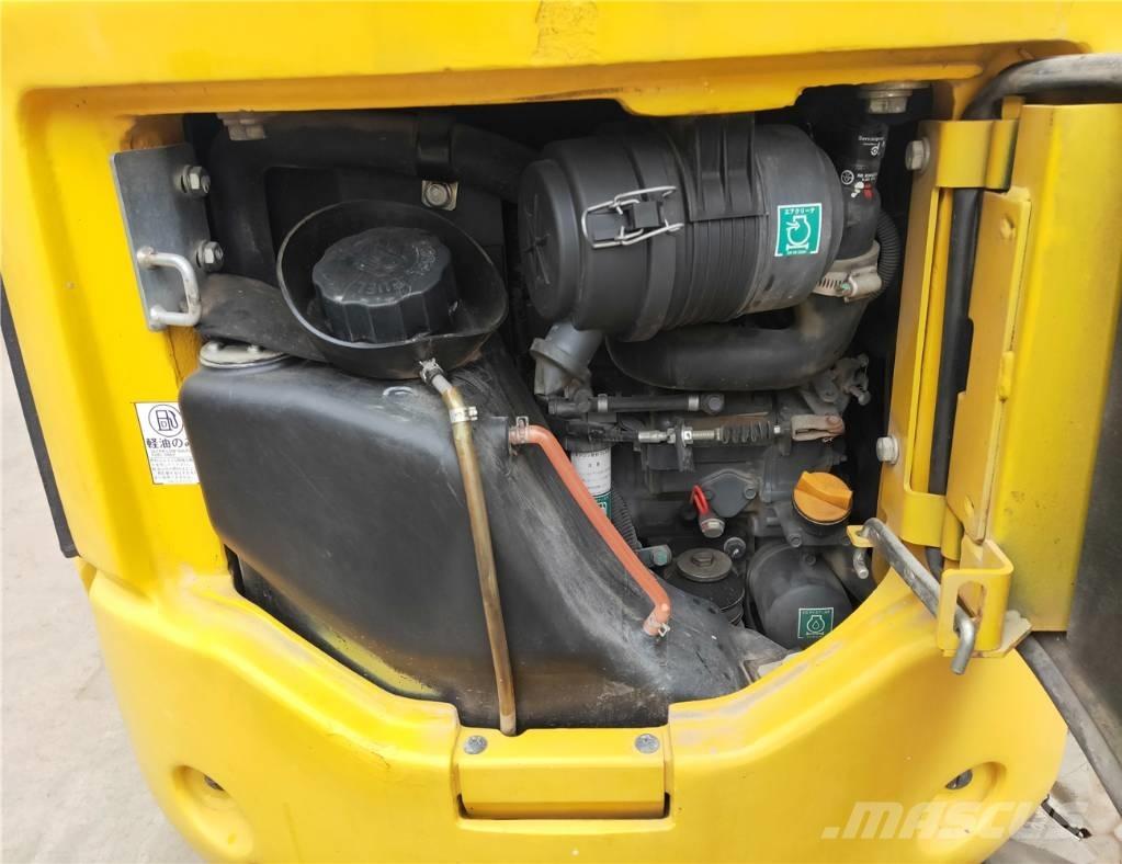 Komatsu PC18MR-3 Minigravere <7t