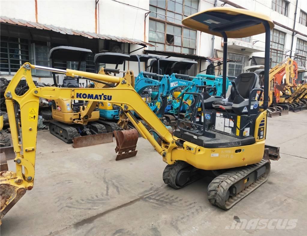 Komatsu PC18MR-3 Minigravere <7t