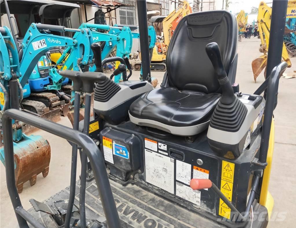 Komatsu PC18MR-3 Minigravere <7t