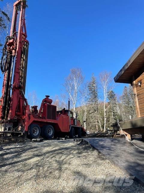  GEO-DRILL MK15 Borrigg lastebilmontert