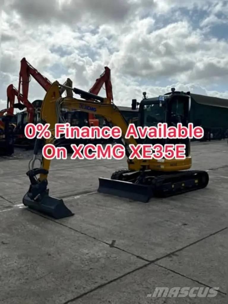 XCMG XE35E Minigravere <7t