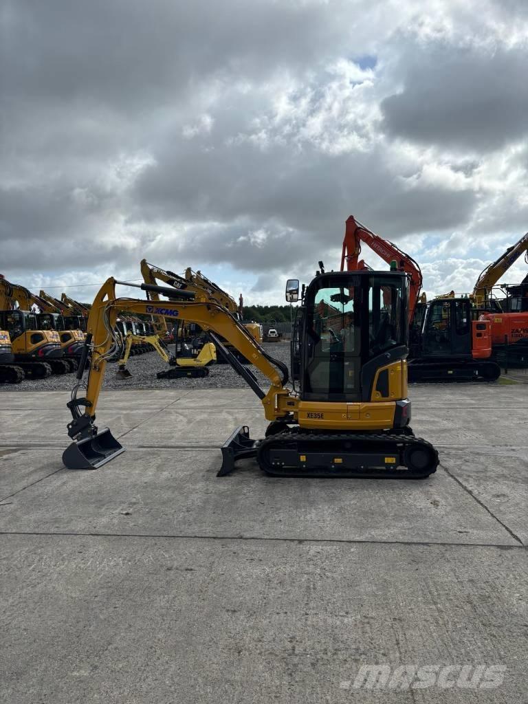 XCMG XE35E Minigravere <7t