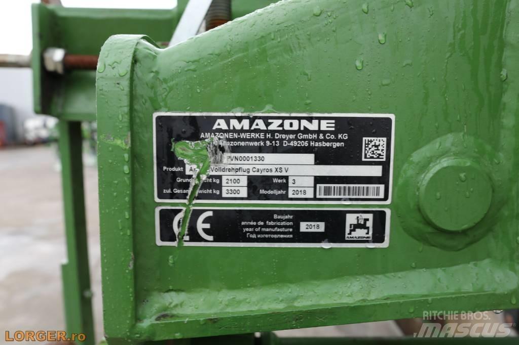 Amazone Cayros XS-V Vendeploger