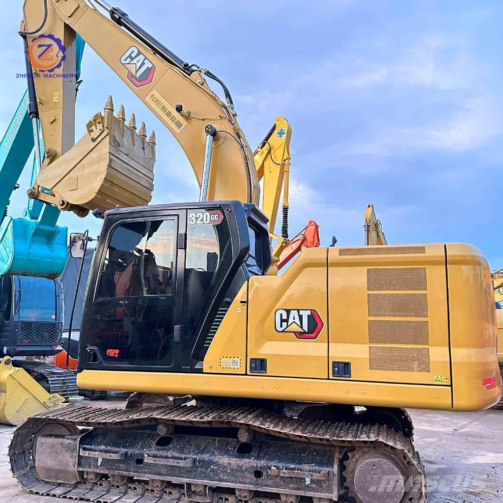 CAT 320 GC Beltegraver