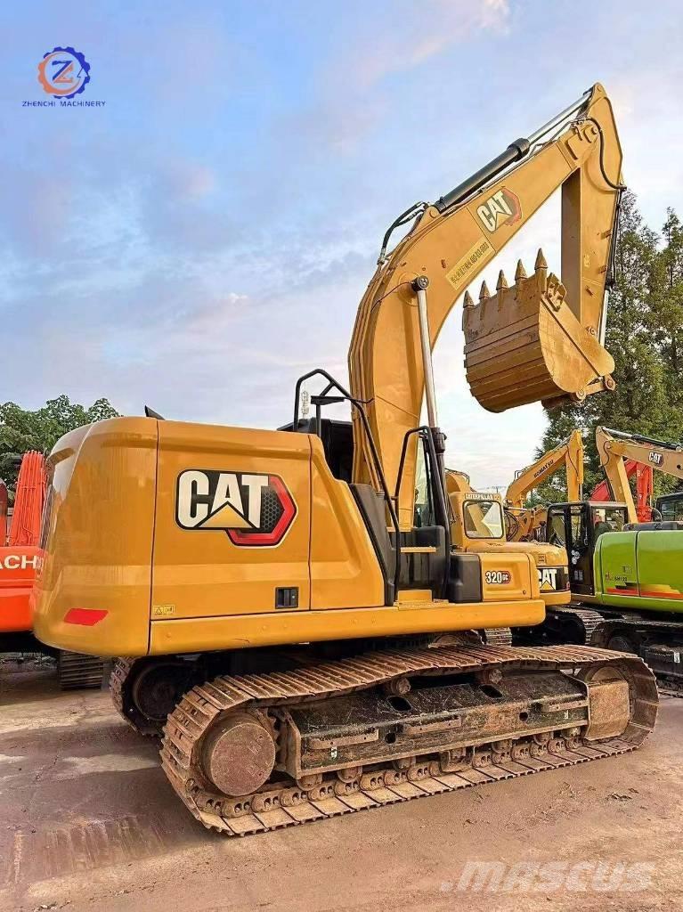 CAT 320 GC Beltegraver