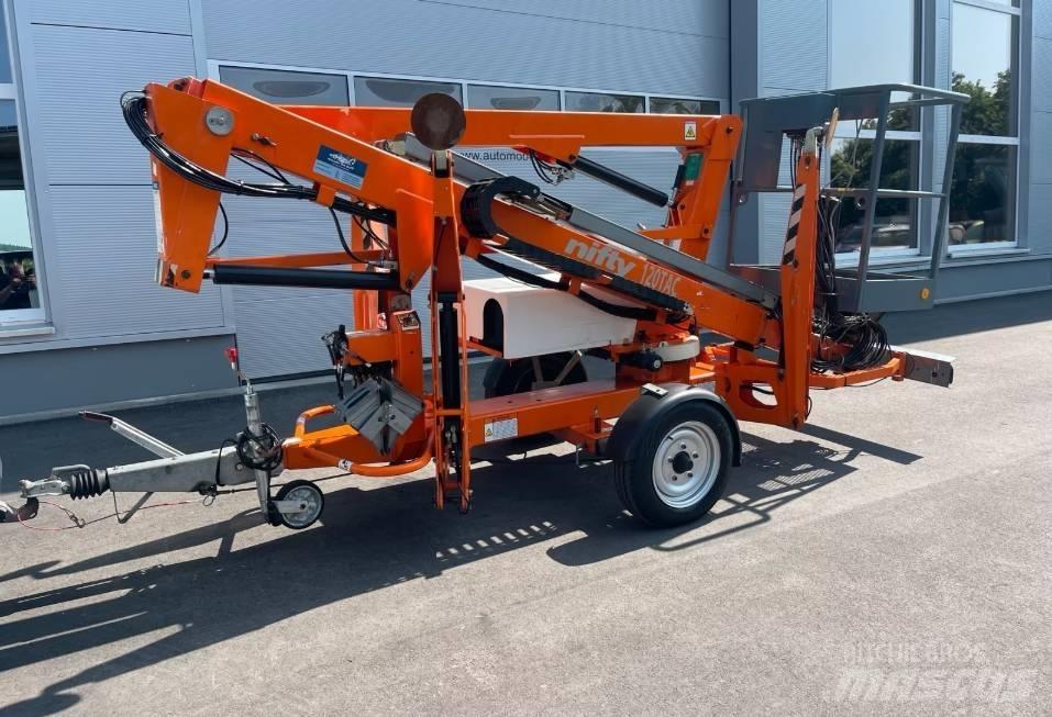Niftylift 120 TAC Tilhengerlifter