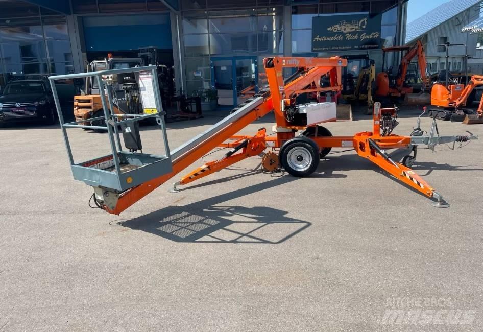 Niftylift 120 TAC Tilhengerlifter