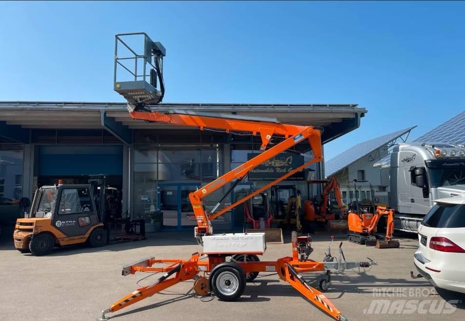 Niftylift 120 TAC Tilhengerlifter