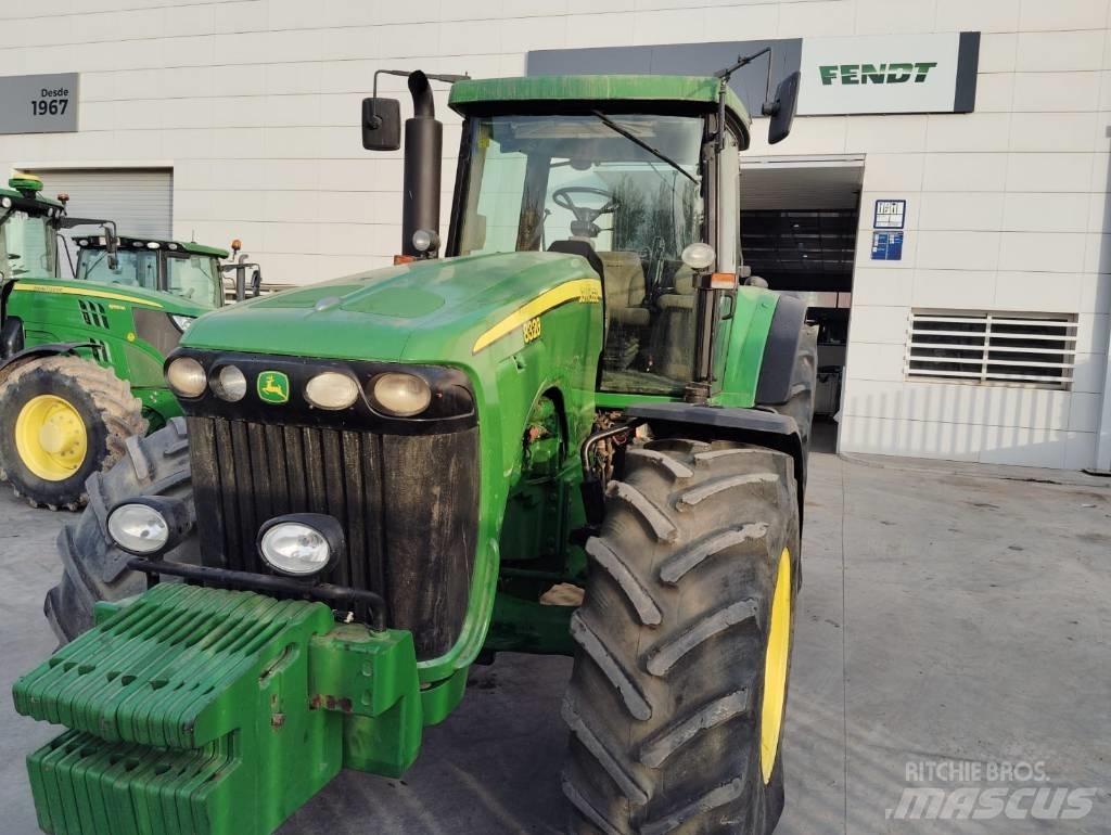 John Deere 8320 Traktorer