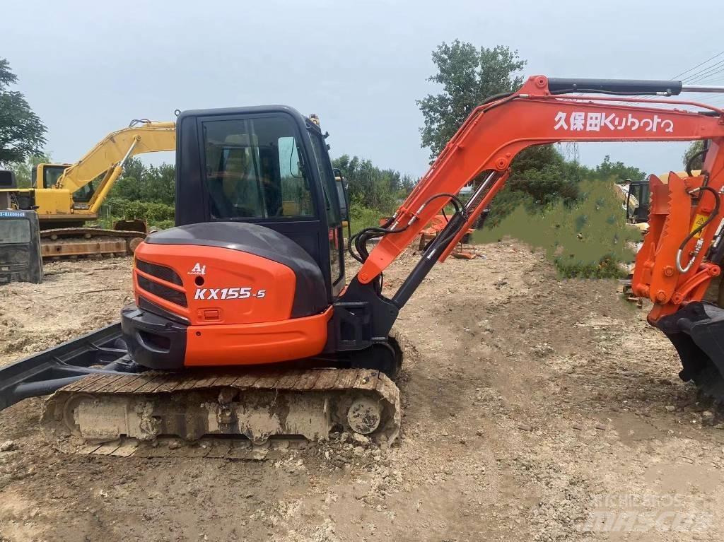 Kubota KX 155 Minigravere <7t