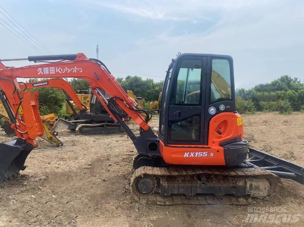 Kubota KX 155 Minigravere <7t