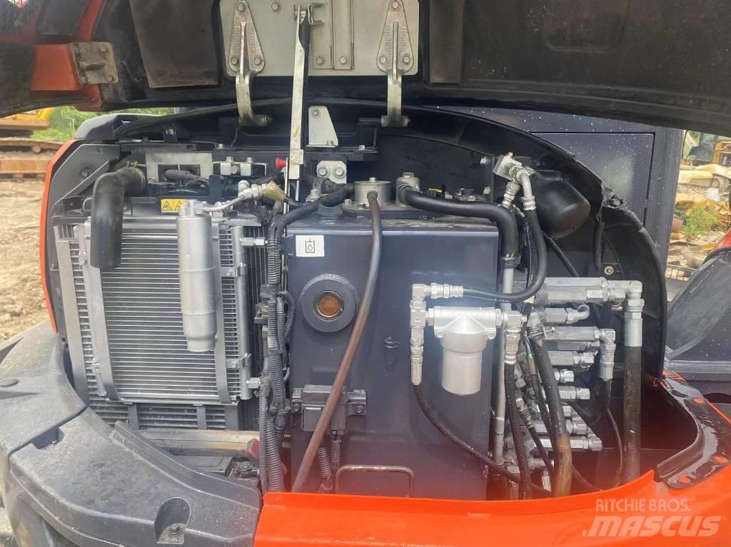 Kubota KX 155 Minigravere <7t
