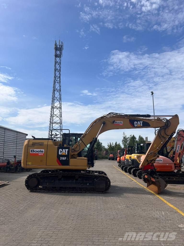 CAT 316FL Beltegraver