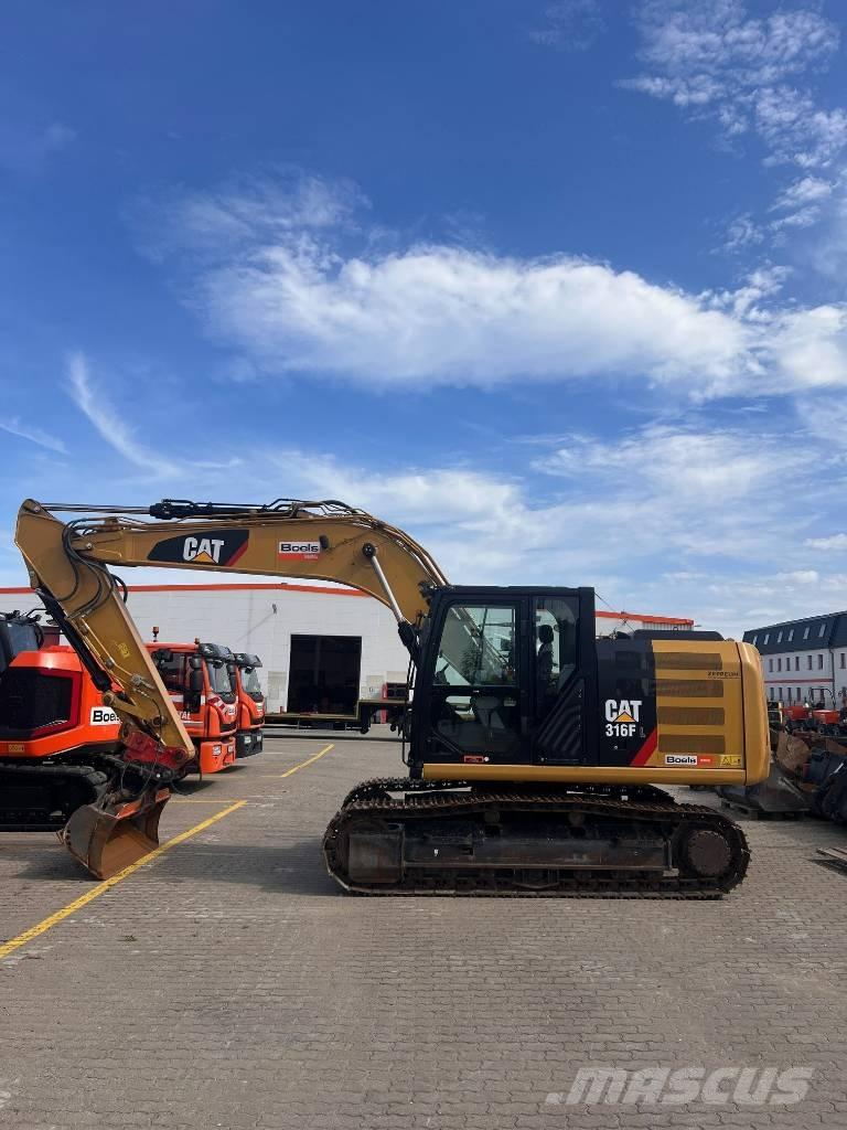 CAT 316FL Beltegraver