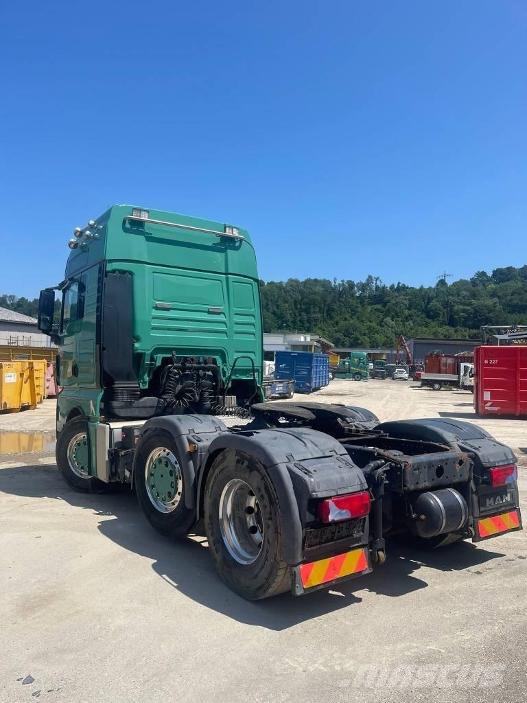 MAN TGX 26.480 BLS Trekkvogner