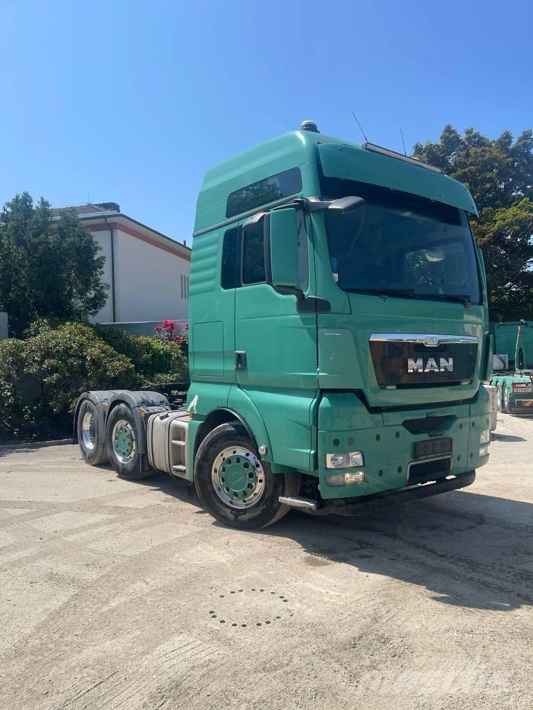 MAN TGX 26.480 BLS Trekkvogner