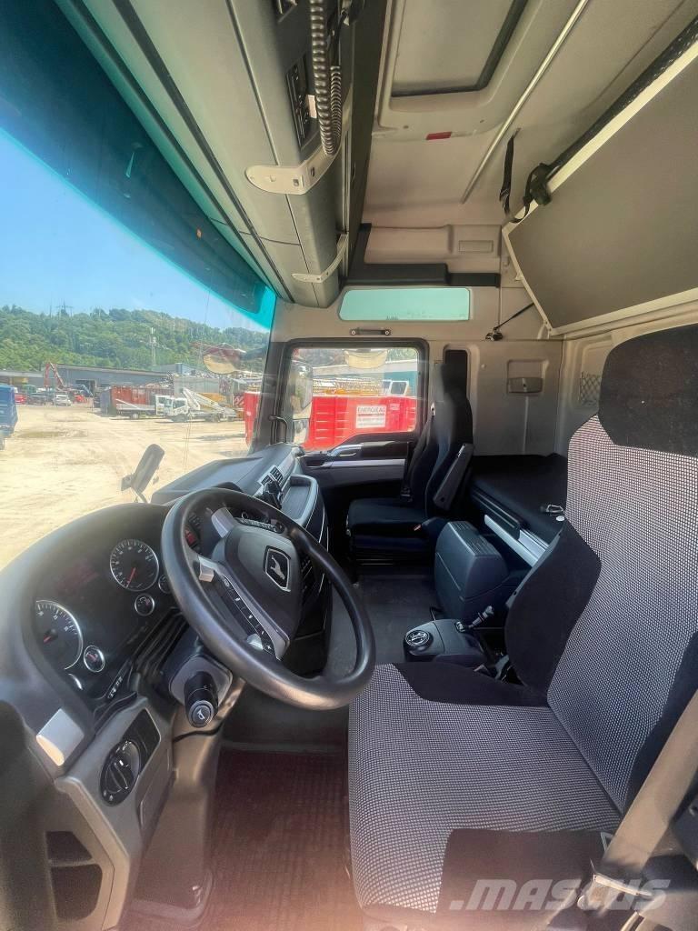 MAN TGX 26.480 BLS Trekkvogner