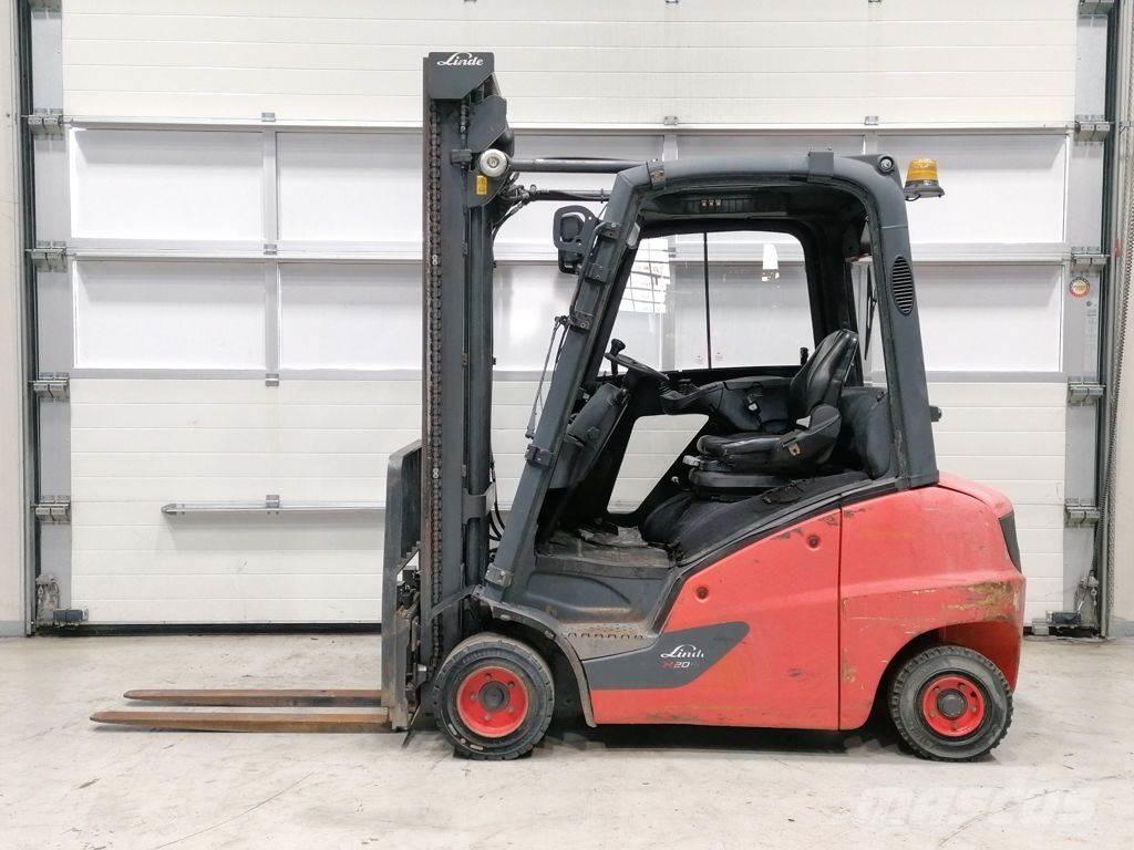 Linde H20D-01 Diesel Trucker