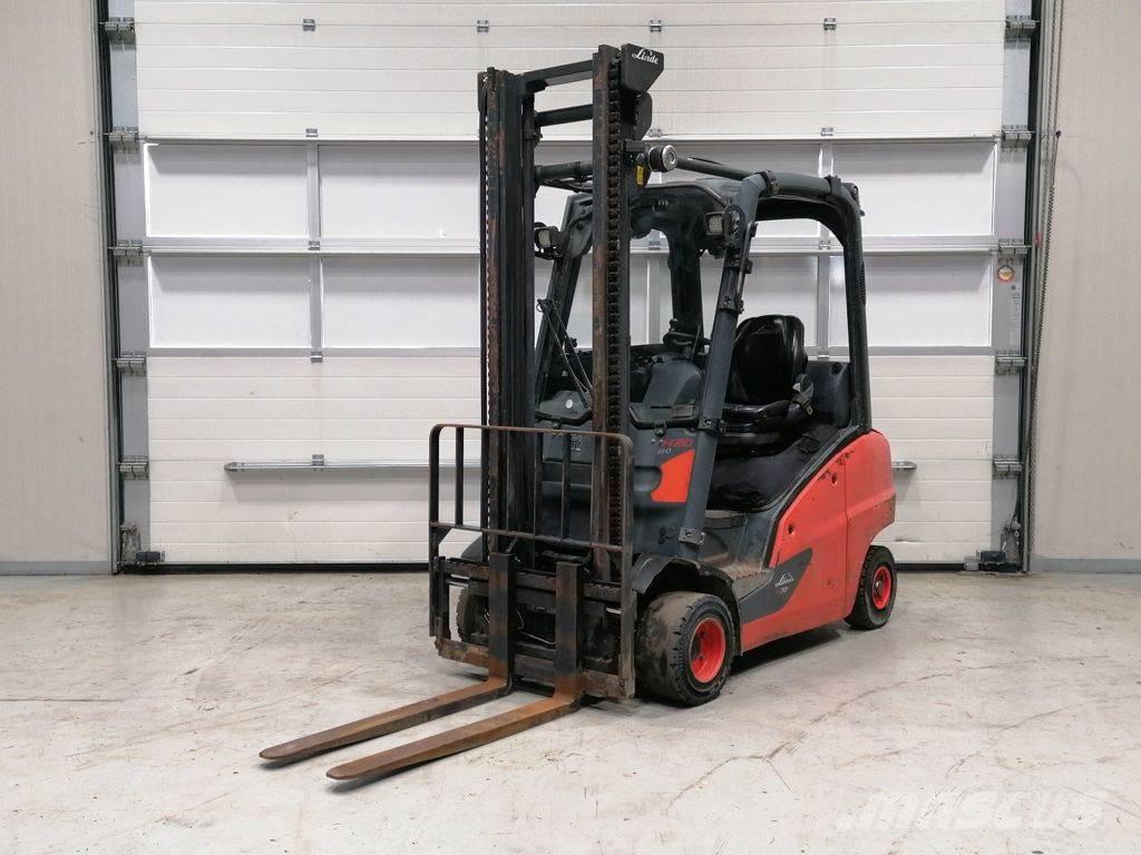 Linde H20D-01 Diesel Trucker