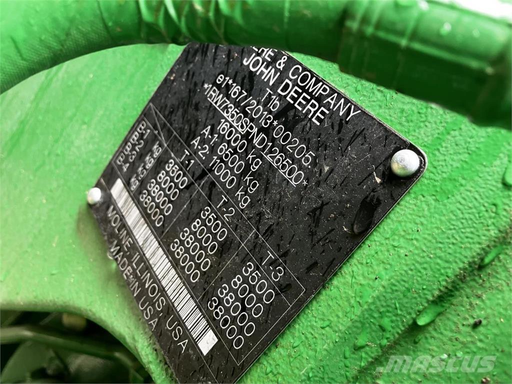 John Deere 7R 350 Traktorer