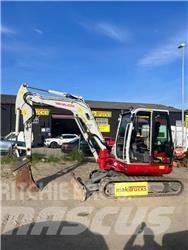 Takeuchi TB260 Minigravere <7t