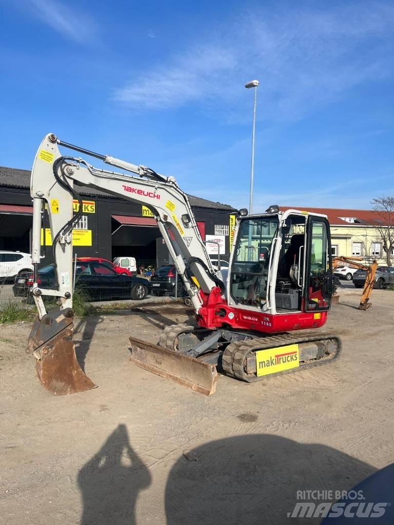 Takeuchi TB260 Minigravere <7t