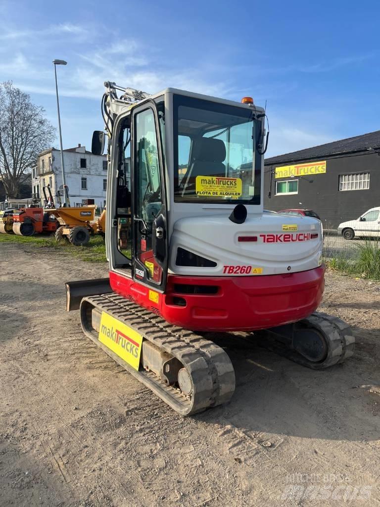Takeuchi TB260 Minigravere <7t
