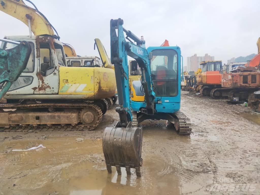 Kubota KX135 Beltegraver