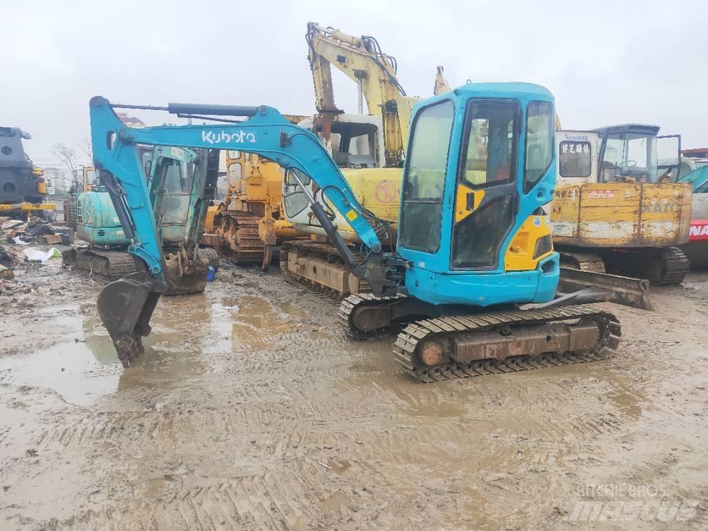 Kubota KX135 Beltegraver