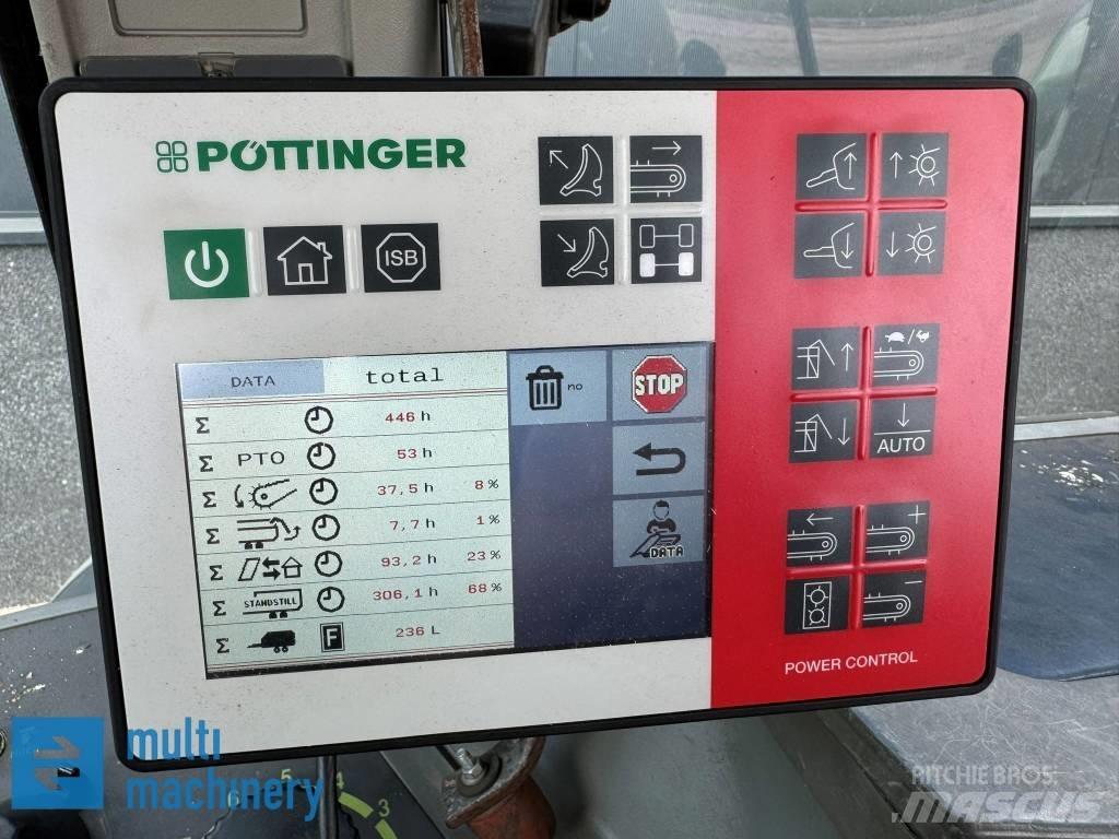 Pöttinger Jumbo 7400 Selvlastende vogner