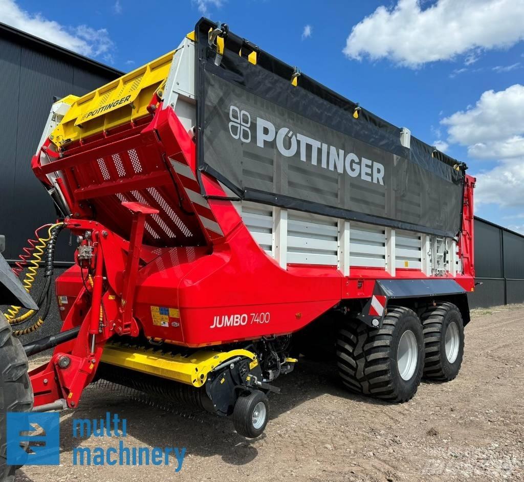 Pöttinger Jumbo 7400 Selvlastende vogner