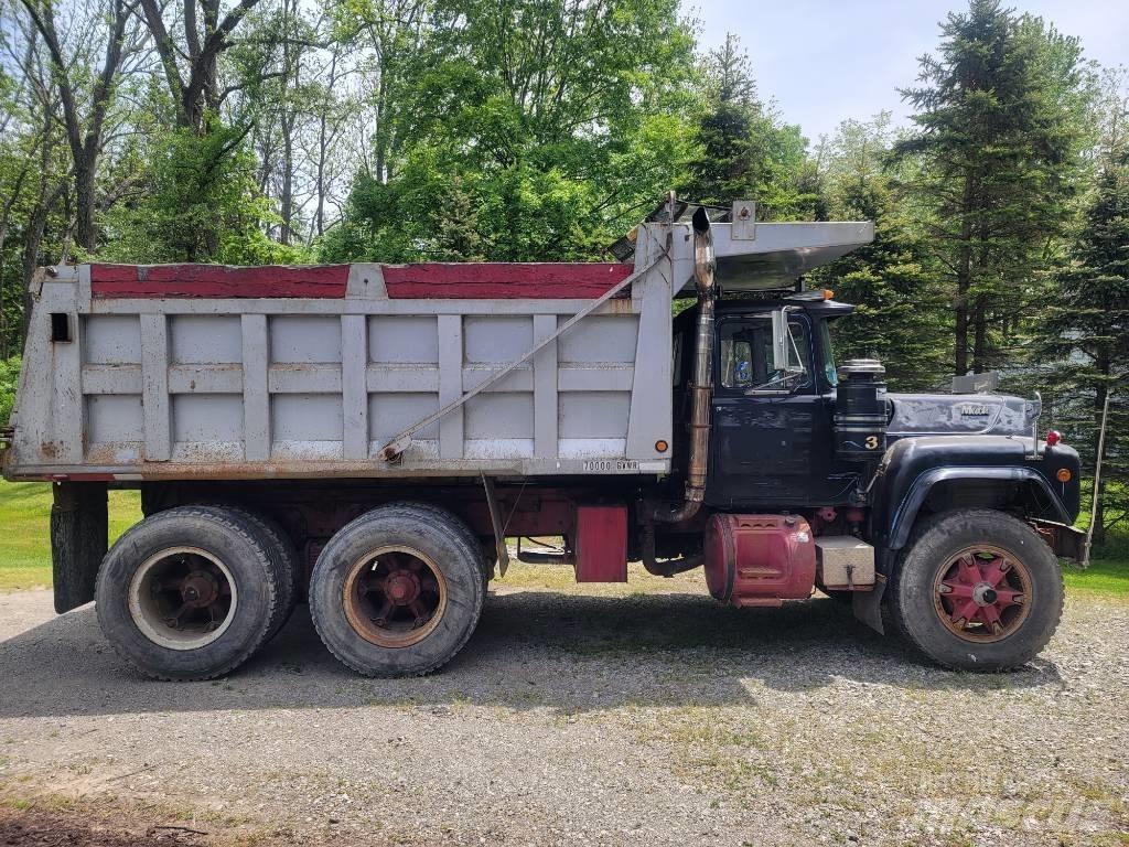 Mack RD 690 SX Tippbil