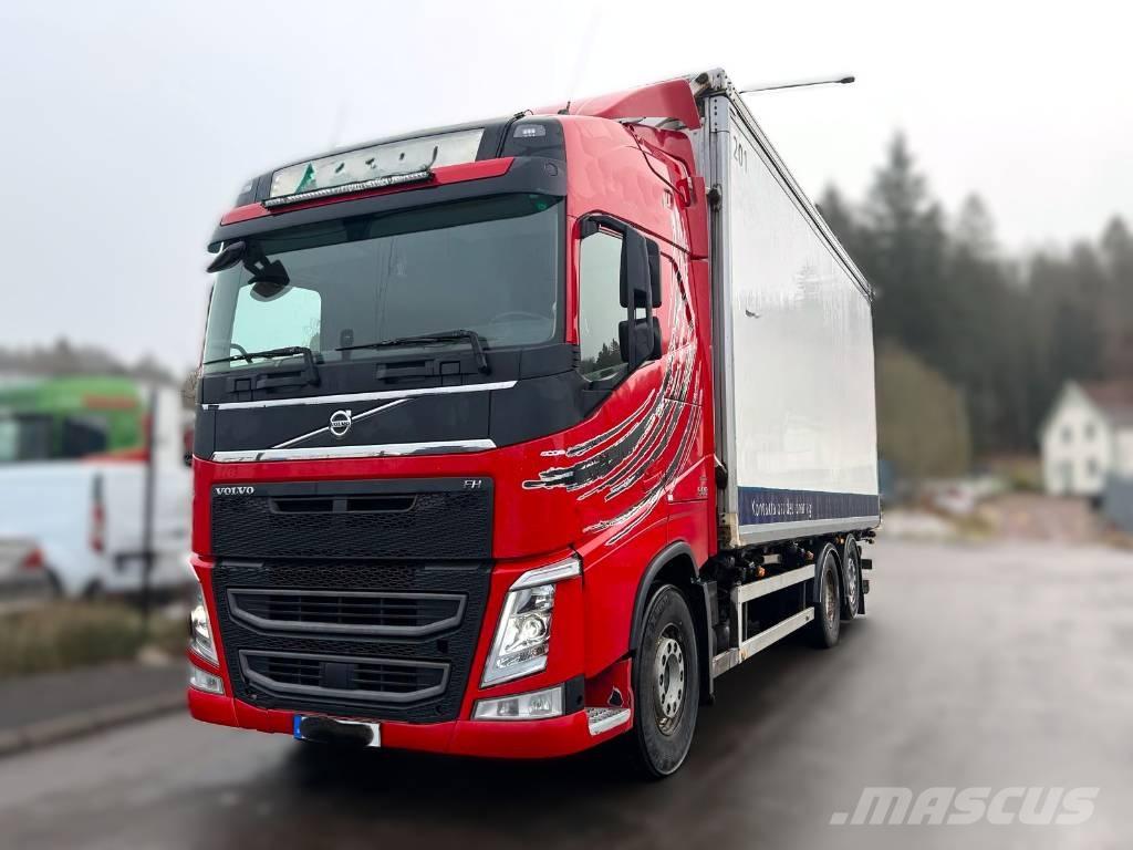 Volvo FH 62 TR Flisbiler