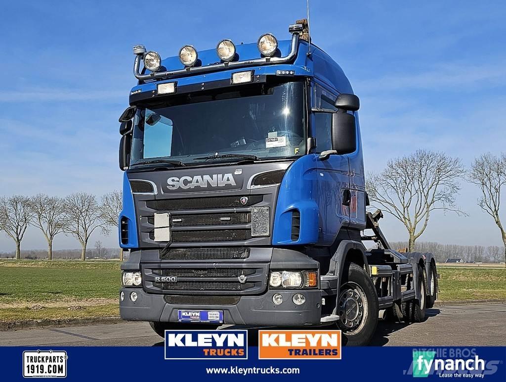 Scania R500 Krokbil