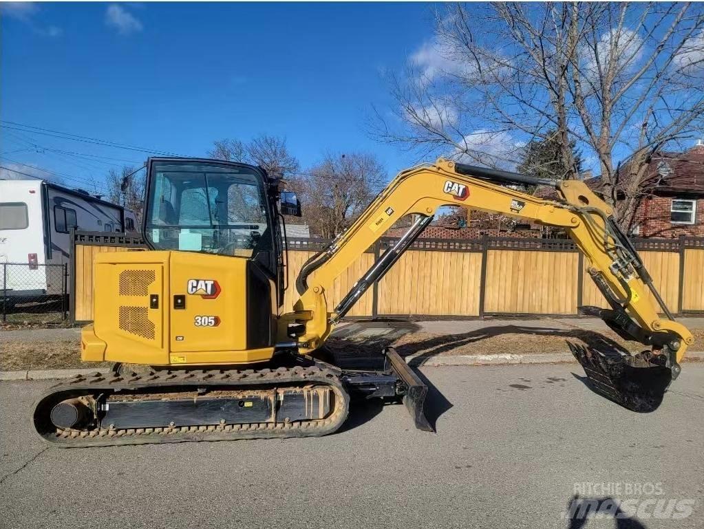 CAT 305 CR Minigravere <7t
