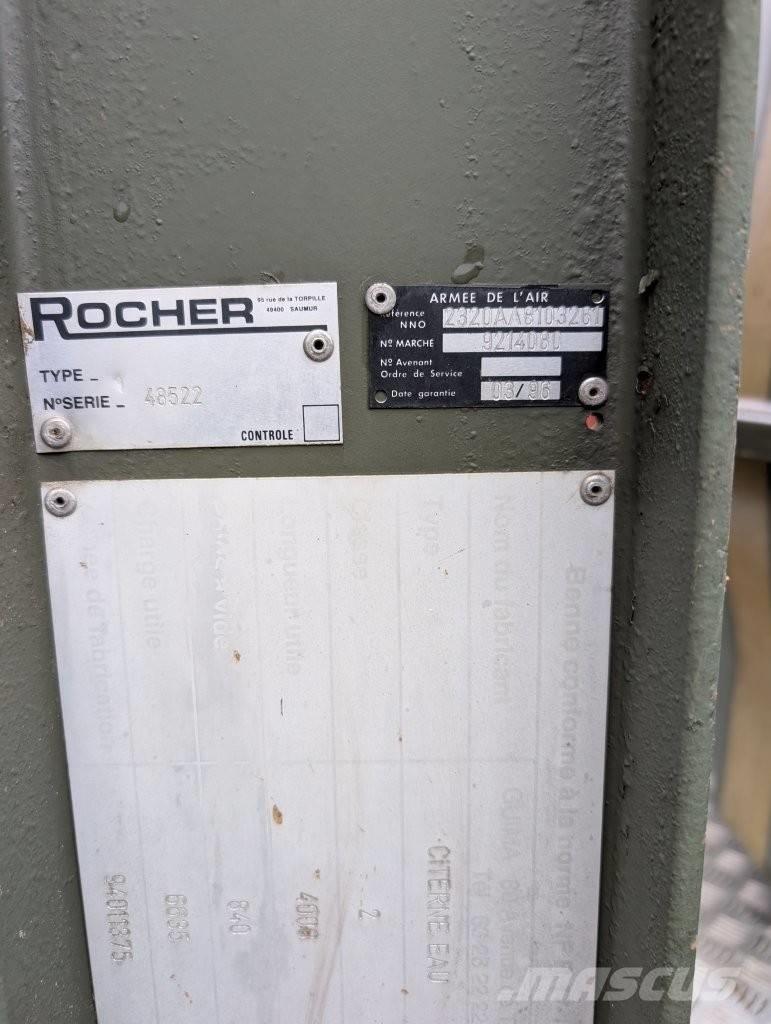  Rocher Citerne Tanktrailere