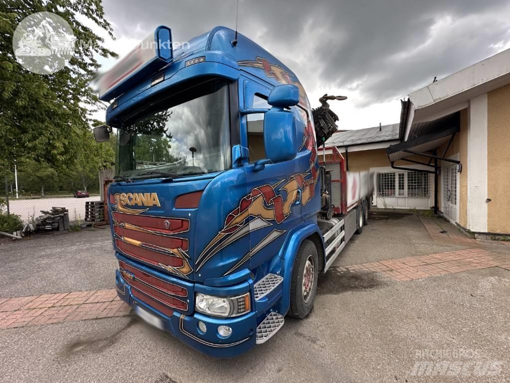 Scania G 490 Kranbil