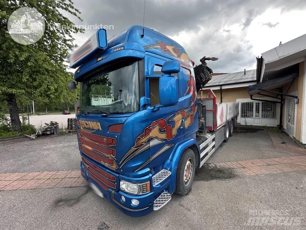 Scania G 490 Kranbil