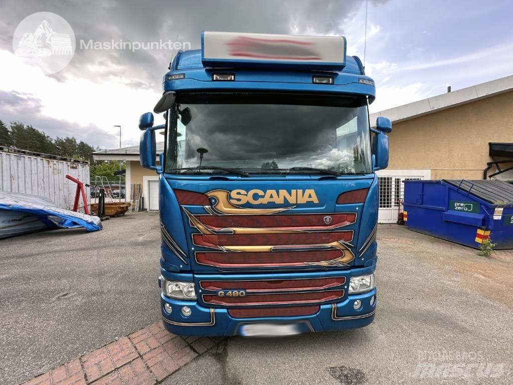 Scania G 490 Kranbil