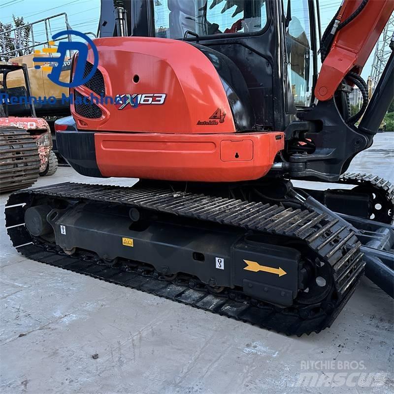 Kubota KX163 Minigravere <7t