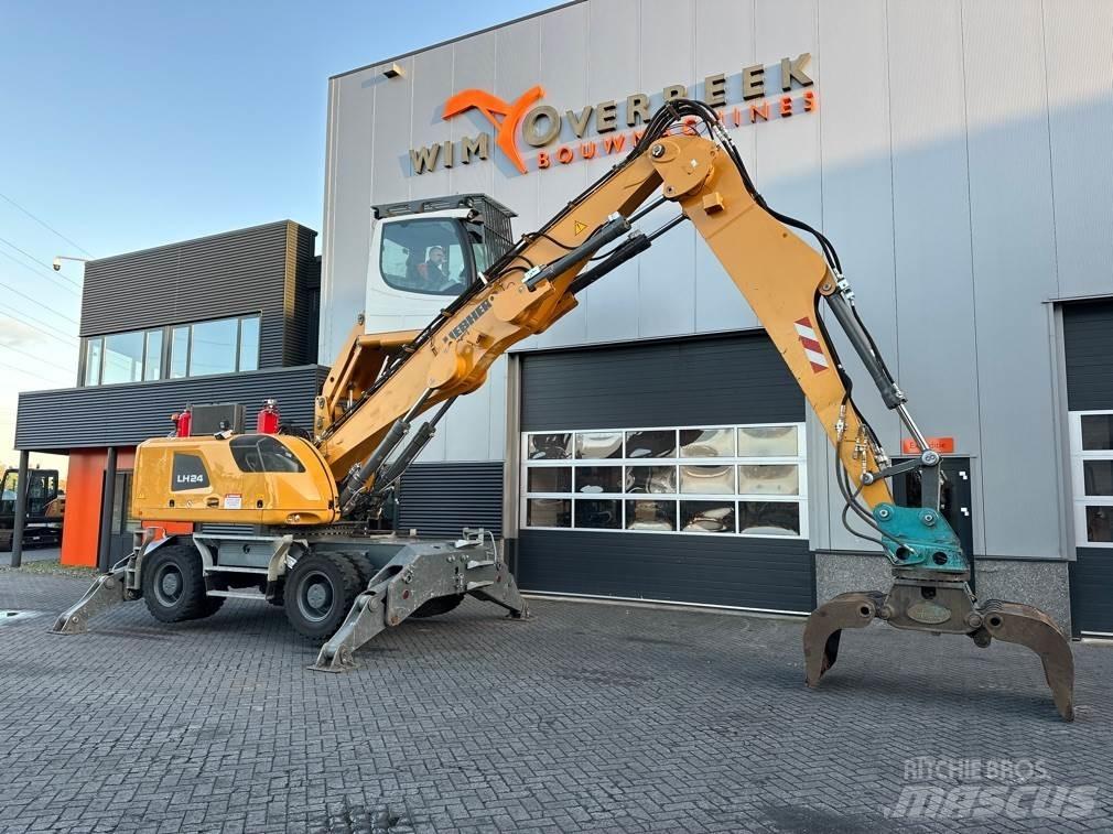 Liebherr LH 24 M Gravemaskiner for avfallshåndtering