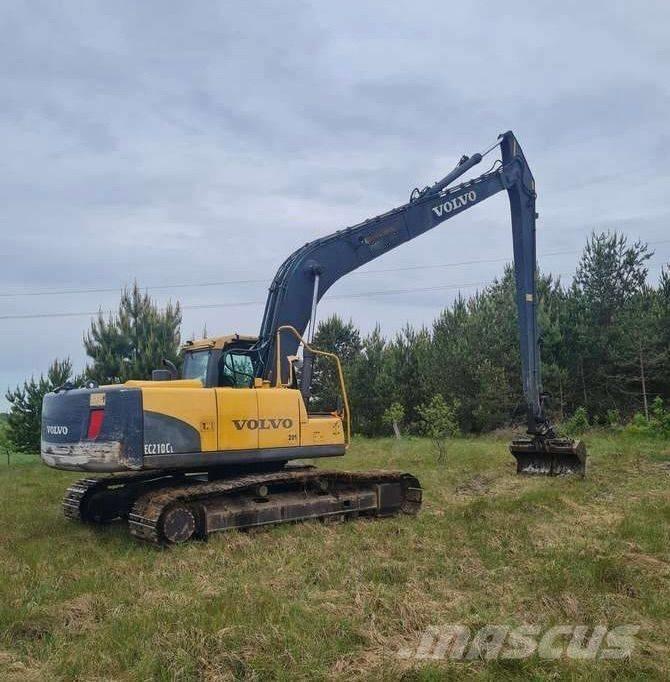 Volvo EC 210 C L Gravemaskiner med lang bom