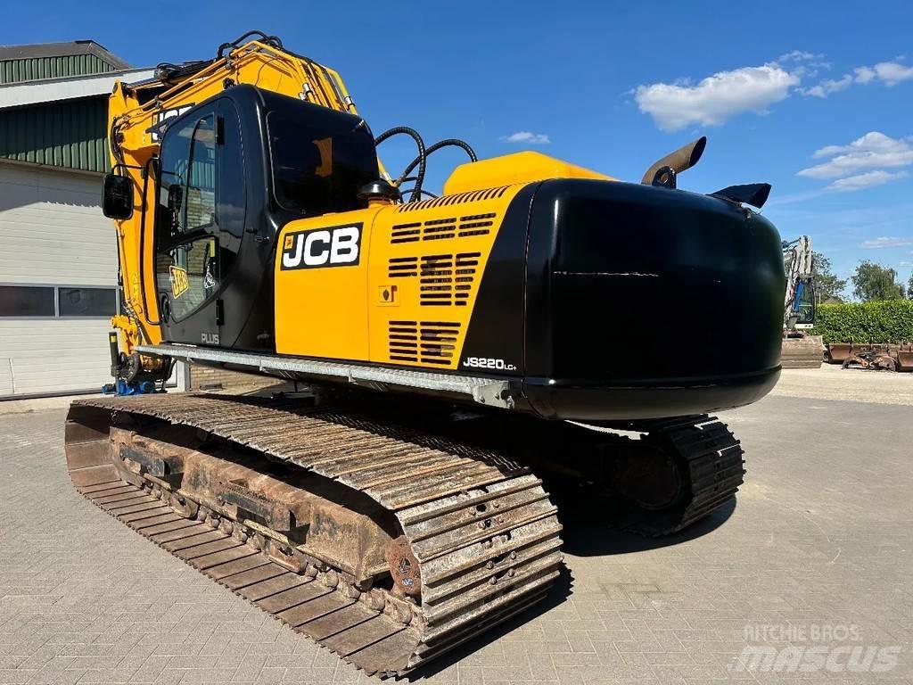 JCB JS220LC Beltegraver
