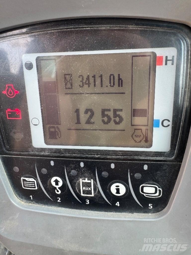 Kubota U 55-4 Minigravere <7t