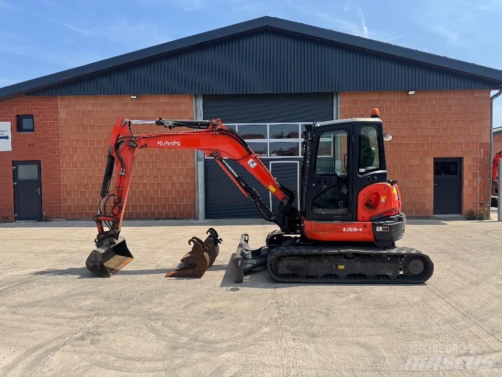 Kubota U 55-4 Minigravere <7t